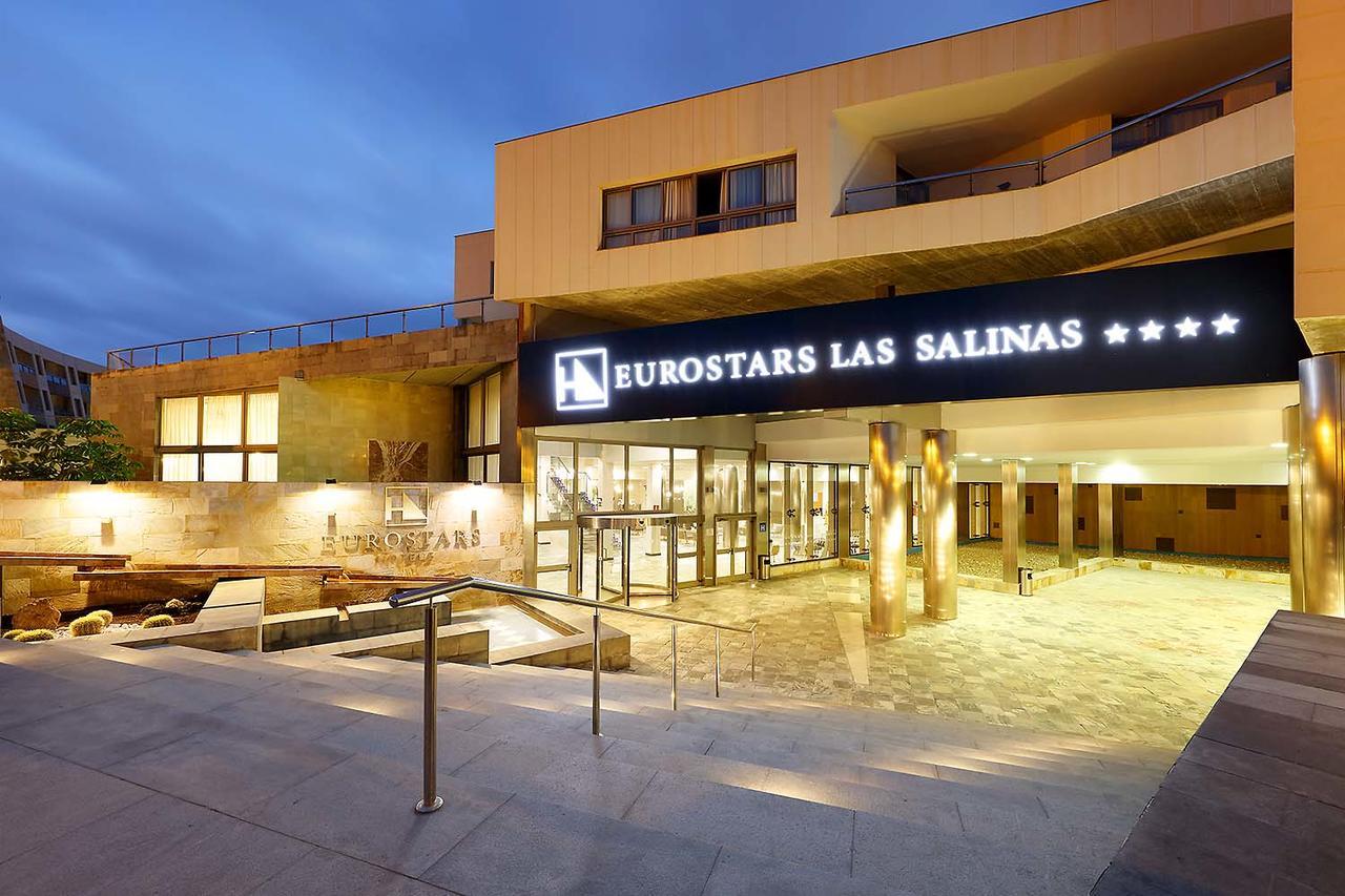 Villas Eurostars Las Salinas Caleta De Fuste Ngoại thất bức ảnh